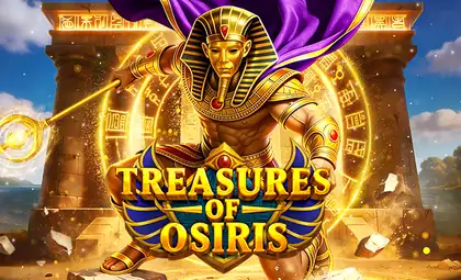 Treasures of Osiris official Pragmatic Play artwork