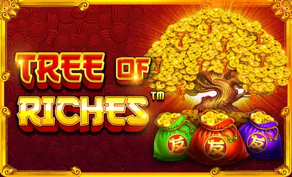 Tree of Riches official Pragmatic Play artwork