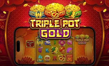 Triple Pot Gold official Pragmatic Play artwork