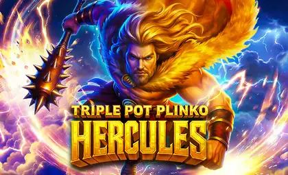Triple Pot Plinko - Hercules official Pragmatic Play artwork