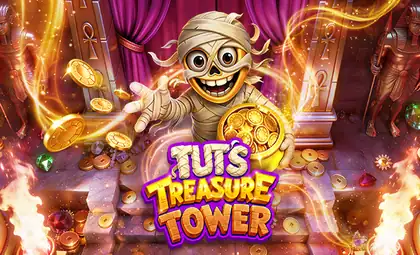 Tut's Treasure Tower official Pragmatic Play artwork