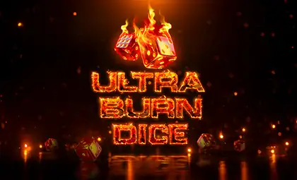 Ultra Burn Dice official Pragmatic Play artwork