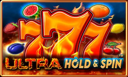 Ultra Hold and Spin official Pragmatic Play artwork