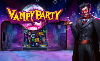 Vampy Party official Pragmatic Play artwork