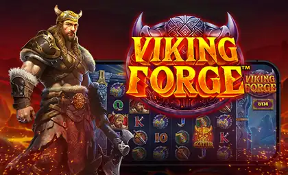 Viking Forge official Pragmatic Play artwork