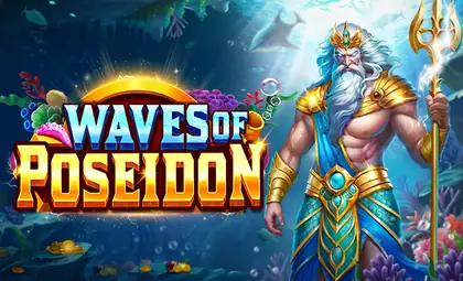 Waves of Poseidon official Pragmatic Play artwork