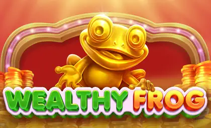 Wealthy Frog official Pragmatic Play artwork