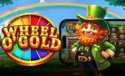 Wheel O` Gold official Pragmatic Play artwork