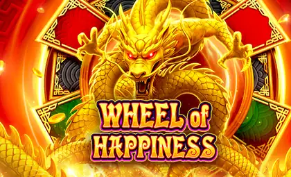 Wheel of Happiness official Pragmatic Play artwork