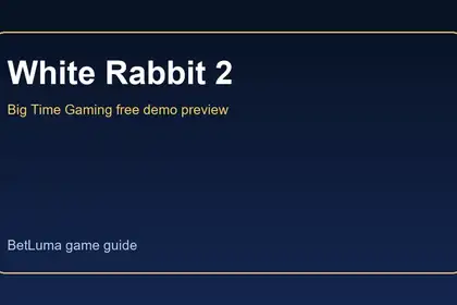 White Rabbit 2 game artwork