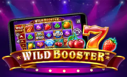 Wild Booster official Pragmatic Play artwork