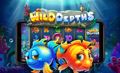 Wild Depths official Pragmatic Play artwork