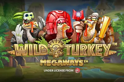 Wild Turkey™ Megaways™ game artwork