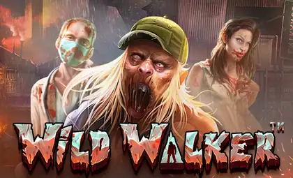 Wild Walker official Pragmatic Play artwork