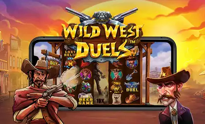 Wild West Duels official Pragmatic Play artwork