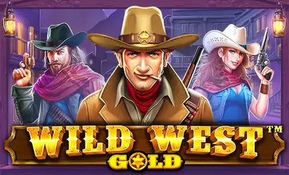 Wild West Gold official Pragmatic Play artwork