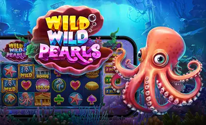 Wild Wild Pearls official Pragmatic Play artwork