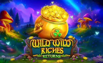 Wild Wild Riches Returns official Pragmatic Play artwork