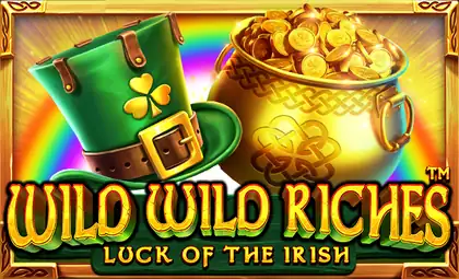 Wild Wild Riches official Pragmatic Play artwork