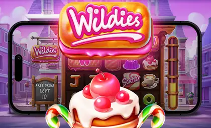 Wildies official Pragmatic Play artwork