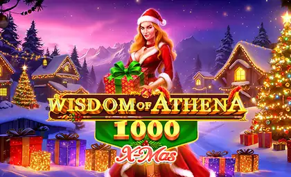 Wisdom of Athena 1000 Xmas official Pragmatic Play artwork