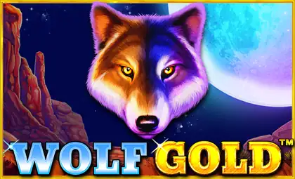 Wolf Gold official Pragmatic Play artwork