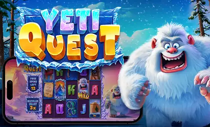 Yeti Quest official Pragmatic Play artwork