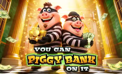 You Can Piggy Bank On It official Pragmatic Play artwork