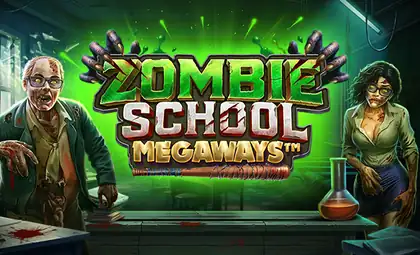 Zombie School MegawaysTM official Pragmatic Play artwork