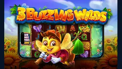 3 Buzzing Wilds slot artwork