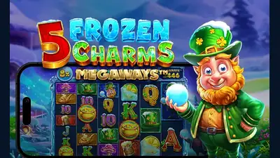 5 Frozen Charms Megaways™ slot artwork