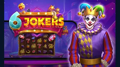 6 Jokers slot artwork