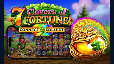 7 Clovers of Fortune slot artwork