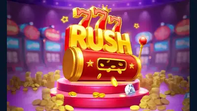777 Rush slot artwork