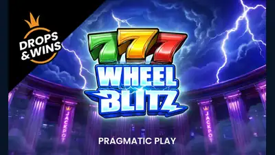 777 Wheel Blitz slot artwork