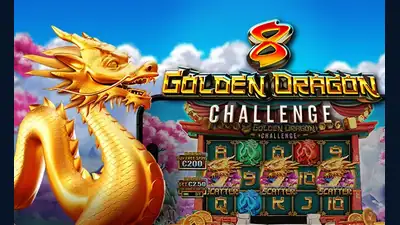 8 Golden Dragon Challenge slot artwork
