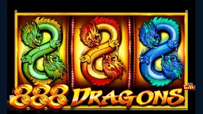 888 Dragons slot artwork