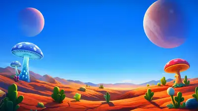 Alien Fruits 3 slot artwork