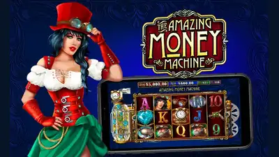 Amazing Money Machine slot artwork