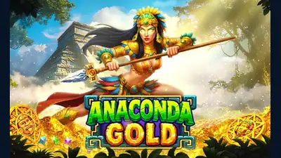Anaconda Gold slot artwork