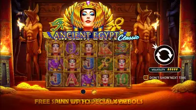 Ancient Egypt Classic slot artwork