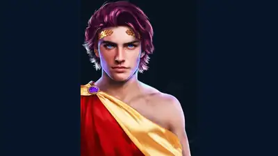 Apollo Pays slot artwork