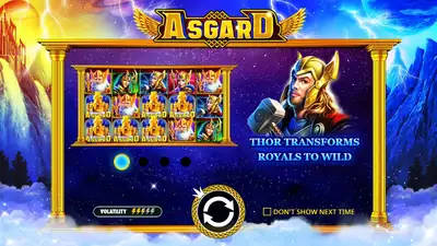 Asgard slot artwork