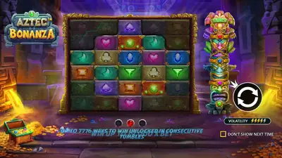 Aztec Bonanza slot artwork
