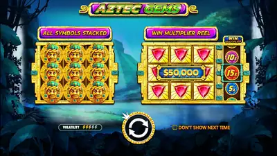 Aztec Gems slot artwork
