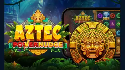 Aztec Powernudge slot artwork