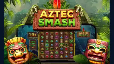 Aztec Smash slot artwork