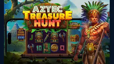Aztec Treasure Hunt slot artwork