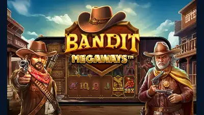 Bandit Megaways™ slot artwork
