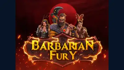 Barbarian Fury slot artwork